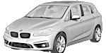 BMW F45 B3456 Fault Code